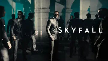 Задник к фильму "007: Координаты «Скайфолл»" #587988