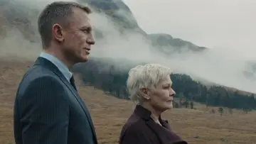 Задник к фильму "007: Координаты «Скайфолл»" #587991