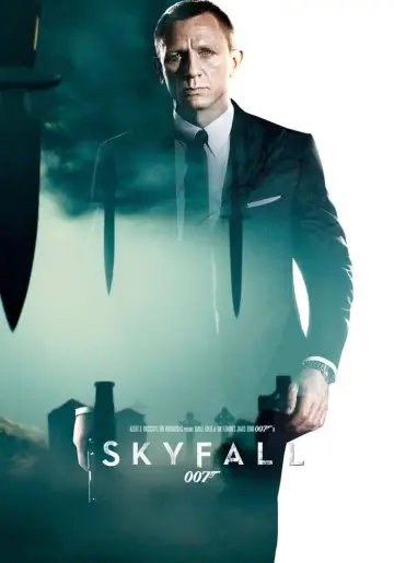 Постер к фильму "007: Координаты «Скайфолл»" #588015