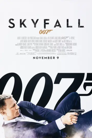 Постер к фильму "007: Координаты «Скайфолл»" #588019