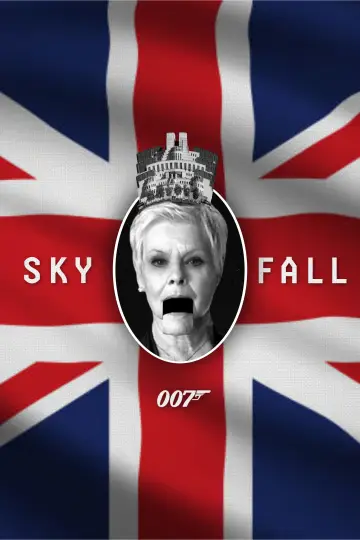 Постер к фильму "007: Координаты «Скайфолл»" #588023