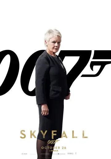 Постер к фильму "007: Координаты «Скайфолл»" #588031