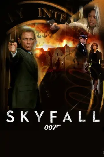 Постер к фильму "007: Координаты «Скайфолл»" #588034