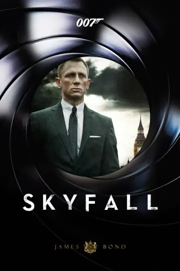 Постер к фильму "007: Координаты «Скайфолл»" #588035