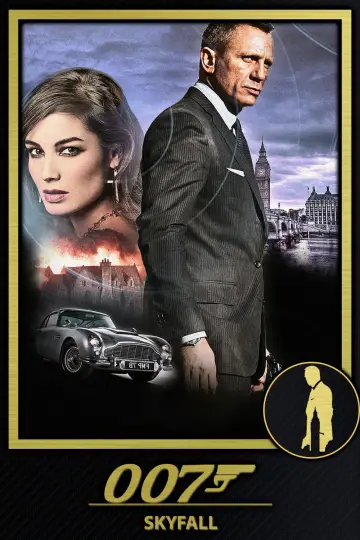 Постер к фильму "007: Координаты «Скайфолл»" #588037