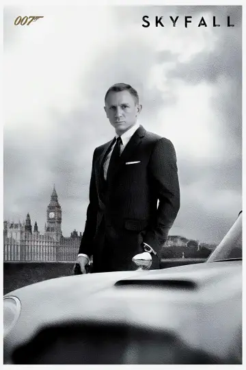 Постер к фильму "007: Координаты «Скайфолл»" #588040