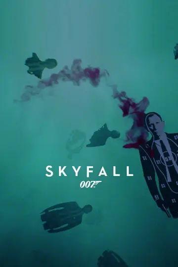 Постер к фильму "007: Координаты «Скайфолл»" #588044