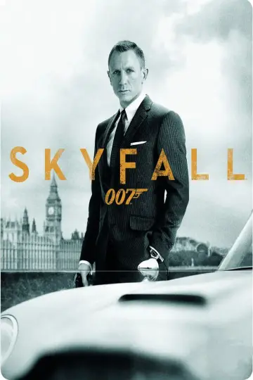 Постер к фильму "007: Координаты «Скайфолл»" #588049