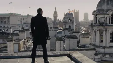 Задник к фильму "007: Координаты «Скайфолл»" #771033
