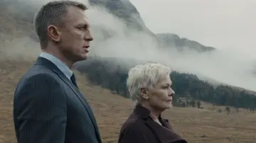 Задник к фильму "007: Координаты «Скайфолл»" #771040