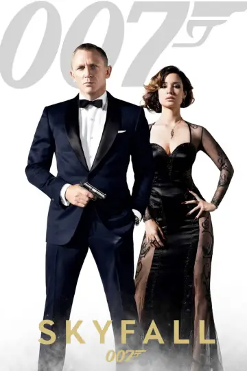 Постер к фильму "007: Координаты «Скайфолл»" #838090