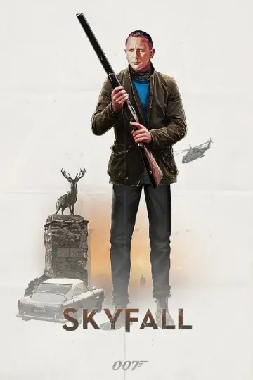 Постер к фильму "007: Координаты «Скайфолл»" #914360