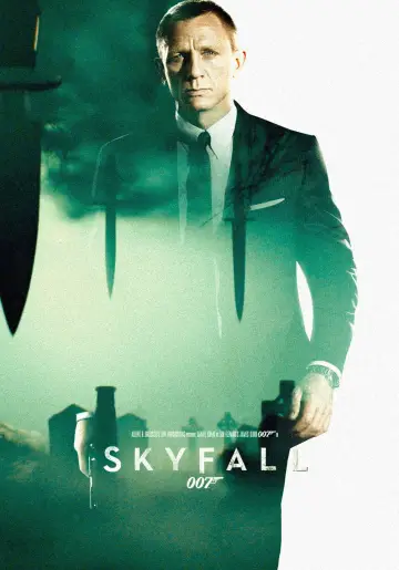Постер к фильму "007: Координаты «Скайфолл»" #914362