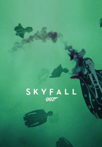 Постер к фильму "007: Координаты «Скайфолл»" #914363