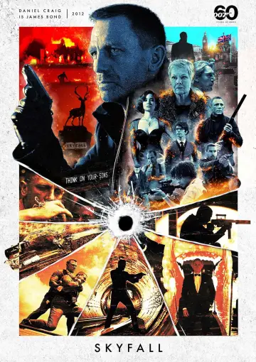 Постер к фильму "007: Координаты «Скайфолл»" #914365