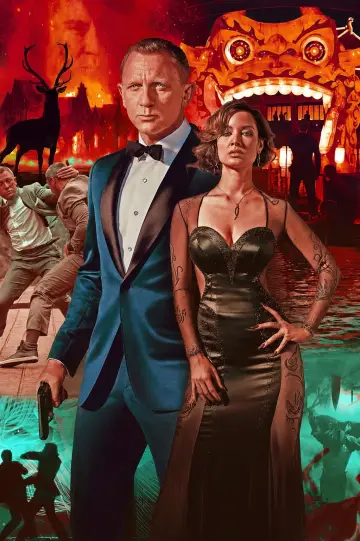 Постер к фильму "007: Координаты «Скайфолл»" #961623