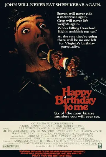 Постер к фильму "С днём рождения меня" #363863