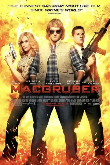 Постер к фильму "СуперМакГрубер" #432179