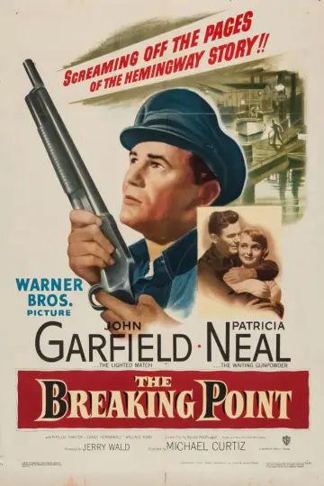 Постер к фильму "The Breaking Point" #1116329
