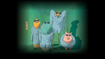 Задник к фильму "Mutant Aliens" #720526