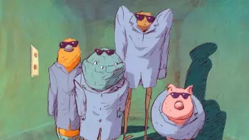Задник к фильму "Mutant Aliens" #720529