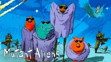 Задник к фильму "Mutant Aliens" #720530