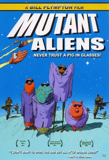 Постер к фильму "Mutant Aliens" #720535