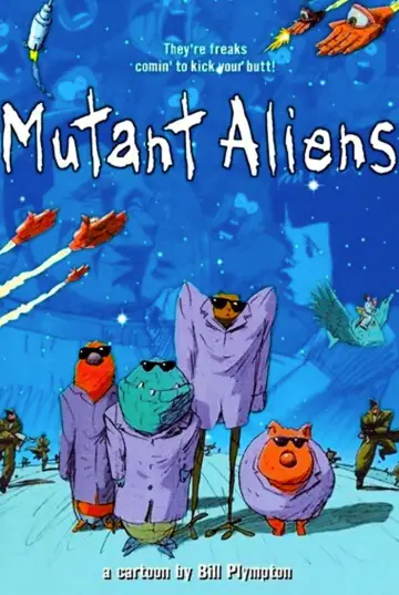 Постер к фильму "Mutant Aliens" #720543