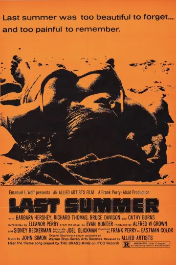 Постер к фильму "Last Summer" #1167713