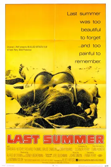 Постер к фильму "Last Summer" #1167714