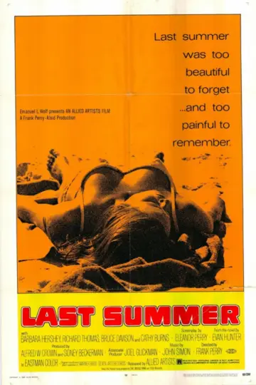 Постер к фильму "Last Summer" #1167715