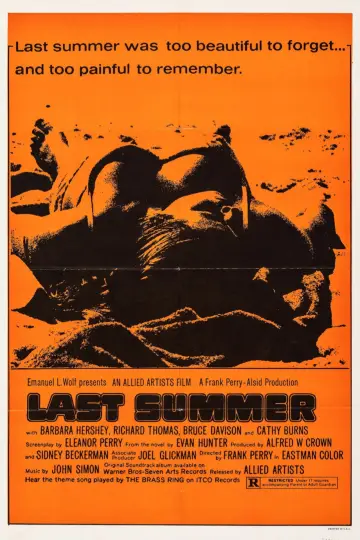 Постер к фильму "Last Summer" #1167716