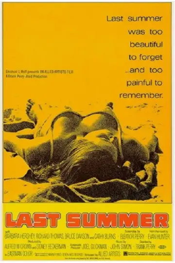 Постер к фильму "Last Summer" #1167717