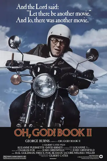 Oh, God! Book II постер