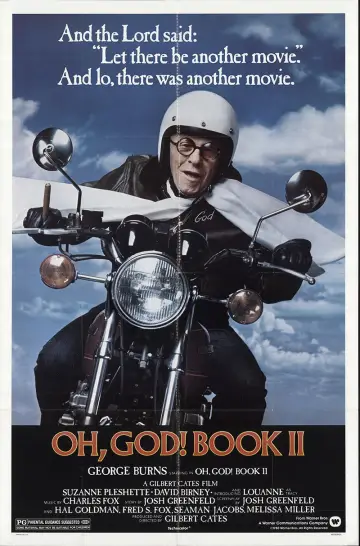 Постер к фильму "Oh, God! Book II" #1094816
