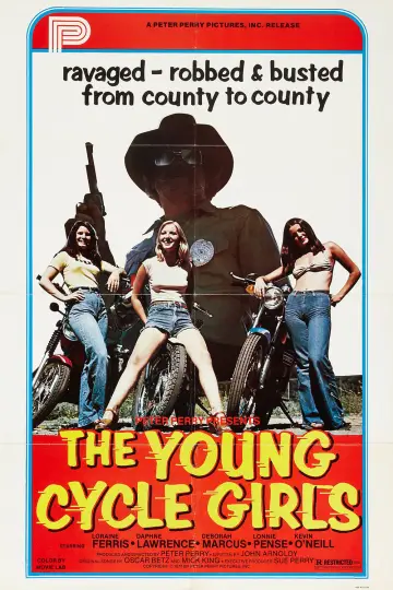 Постер к фильму "Cycle Vixens" #1522179