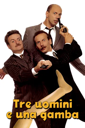 Постер к фильму "Трое мужчин и нога" #1536529