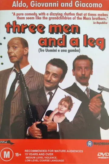 Трое мужчин и нога