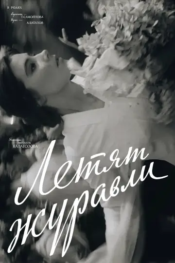 Постер к фильму "Летят журавли" #893773