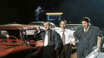 Задник к фильму "La leggenda di Al, John e Jack" #242928