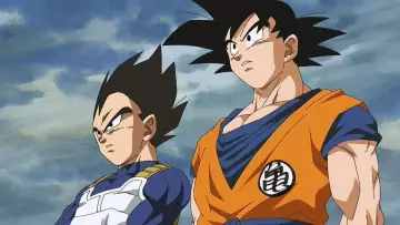Задник к фильму "ドラゴンボール オッス!帰ってきた孫悟空と仲間たち!!" #292924