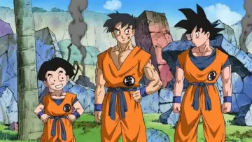 Задник к фильму "ドラゴンボール オッス!帰ってきた孫悟空と仲間たち!!" #292928