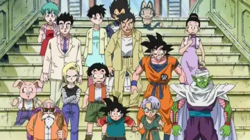 Задник к фильму "ドラゴンボール オッス!帰ってきた孫悟空と仲間たち!!" #292930
