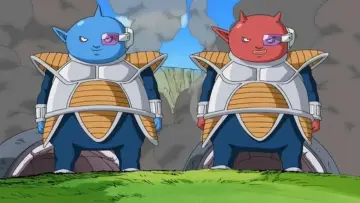 Задник к фильму "ドラゴンボール オッス!帰ってきた孫悟空と仲間たち!!" #292931