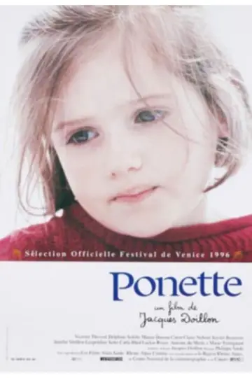 Постер к фильму "Ponette" #662744