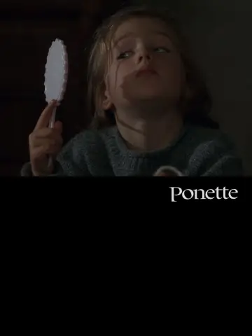 Постер к фильму "Ponette" #662750