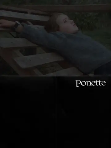 Постер к фильму "Ponette" #662754