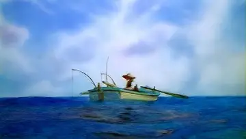 Задник к фильму "Старик и море" #400214