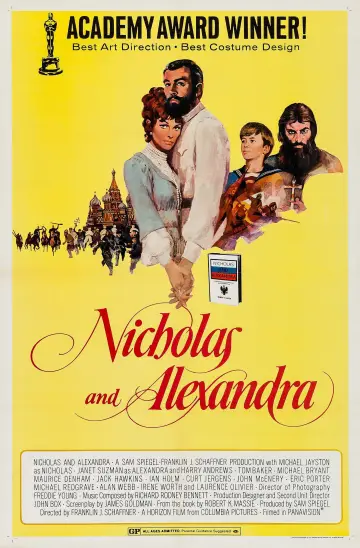 Постер к фильму "Николай и Александра" #907221