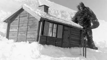 Задник к фильму "Rymdinvasion i Lappland" #1621808